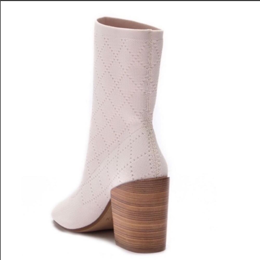 (Sold) Kelsi Dagger Brooklyn Macey Knit Bootie - Picture 3 of 8